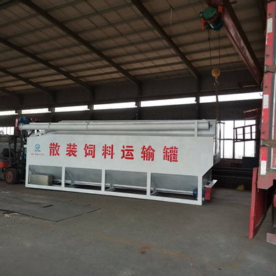 饲料厂专用25吨散装饲料罐车技术参数介绍